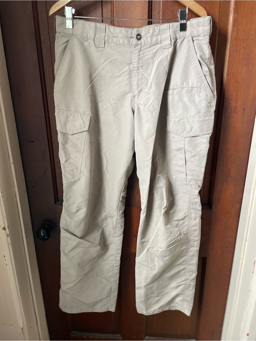 5.11 Tactical men's 36 x 32 khaki pants